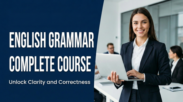 Course 3: English Grammar Complete Course